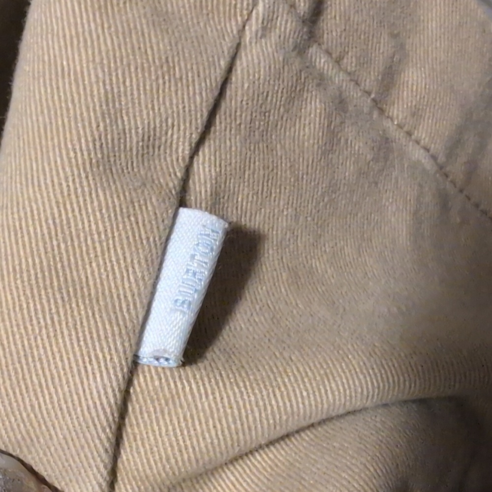Burton Cleo Hooded Pullover Tan Utility Jacket Size Small - Picture 9 of 14